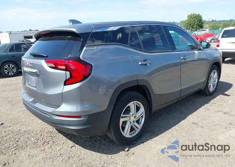 2018 GMC Terrain Sle from USA, damaged, VIN 3GKALMEV6JL303641
